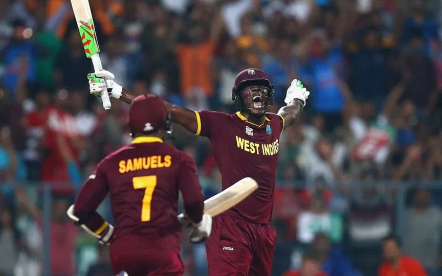“Remember the Name!!!” Brathwaite’s unreal finish lit up Eden Gardens in T20 World Cup final